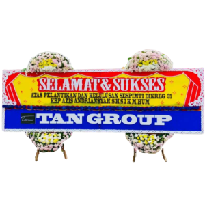 Bunga Papan Selamat Sukses #1