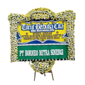 Bunga Papan Turut Berduka Cita #2