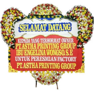 Bunga Papan Selamat Sukses #3