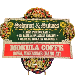 Bunga Papan Selamat Sukses #5