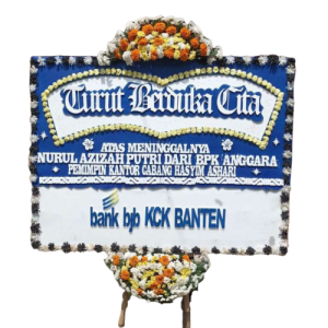 Bunga Papan Turut Berduka Cita #7