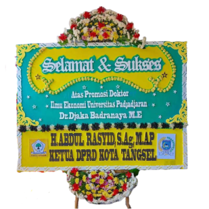 Bunga Papan Selamat Sukses #7
