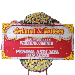 Bunga Papan Selamat Sukses #9