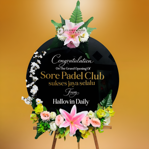 Bunga Papan Akrilik 01