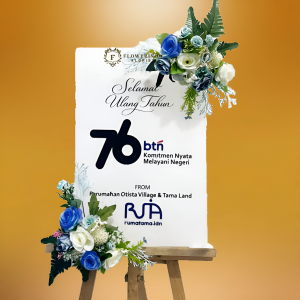 Bunga Papan Akrilik 02