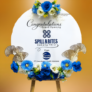 Bunga Papan Akrilik 04