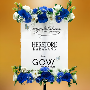 Bunga Papan Akrilik 05