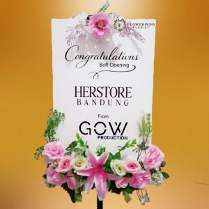 Bunga Papan Akrilik 06