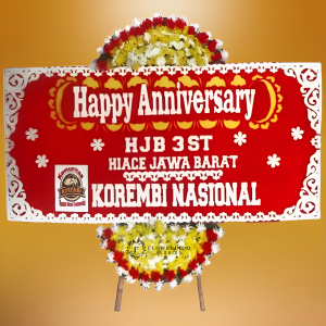 Bunga Papan Selamat Sukses 002