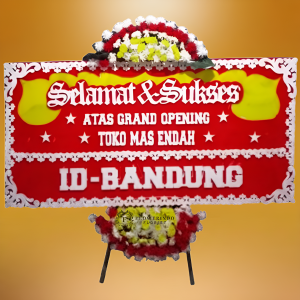 Bunga Papan Selamat Sukses 003