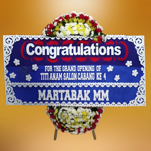Bunga Papan Selamat Sukses 004