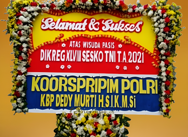Toko Bunga Papan Ucapan Selamat & Sukses Di Bandung Kulon