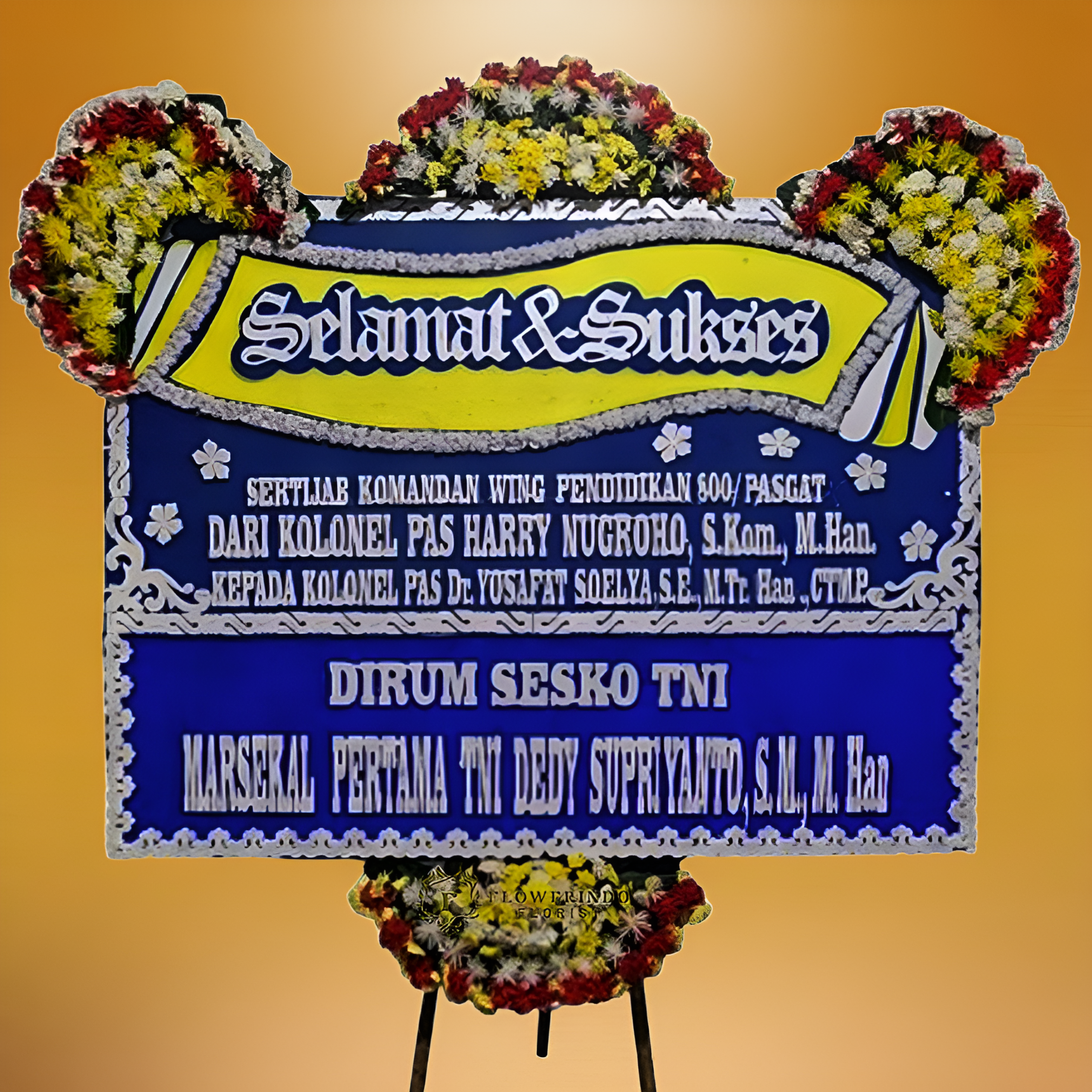 Toko Bunga Papan Ucapan Selamat & Sukses Di Bandung Kidul