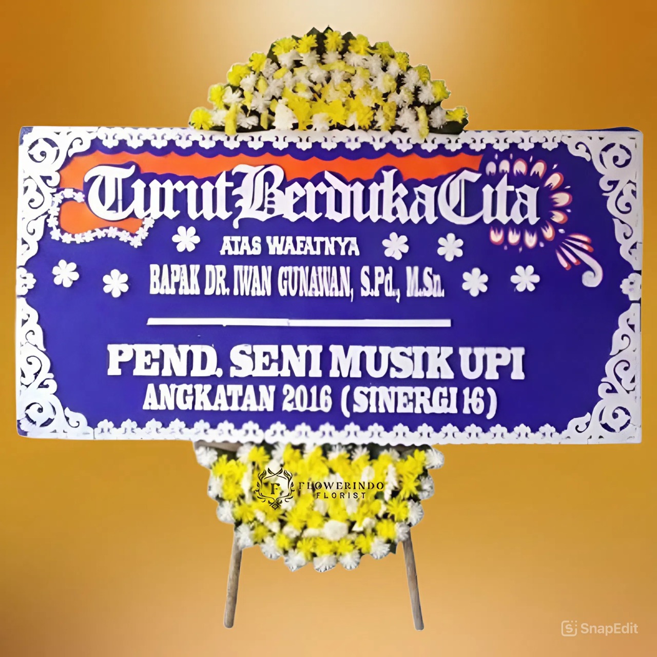 Toko Karangan Bunga Cimahi untuk Ucapan Duka yang Penuh Makna