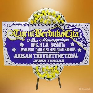 Bunga Papan Turut Berduka Cita 005