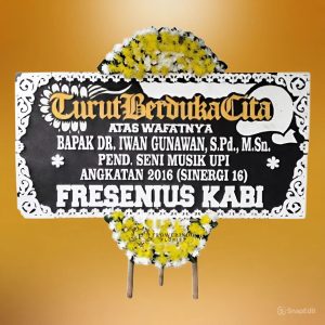 Bunga Papan Turut Berduka Cita 006