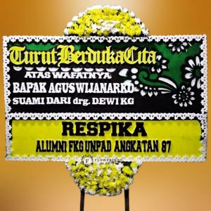 Bunga Papan Turut Berduka Cita 010