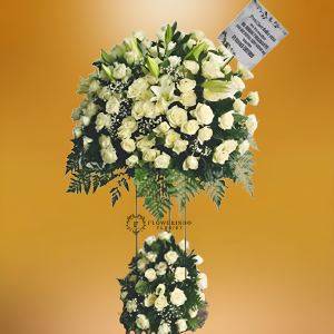 Standing Flower 003