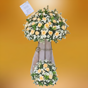 Standing Flower 004